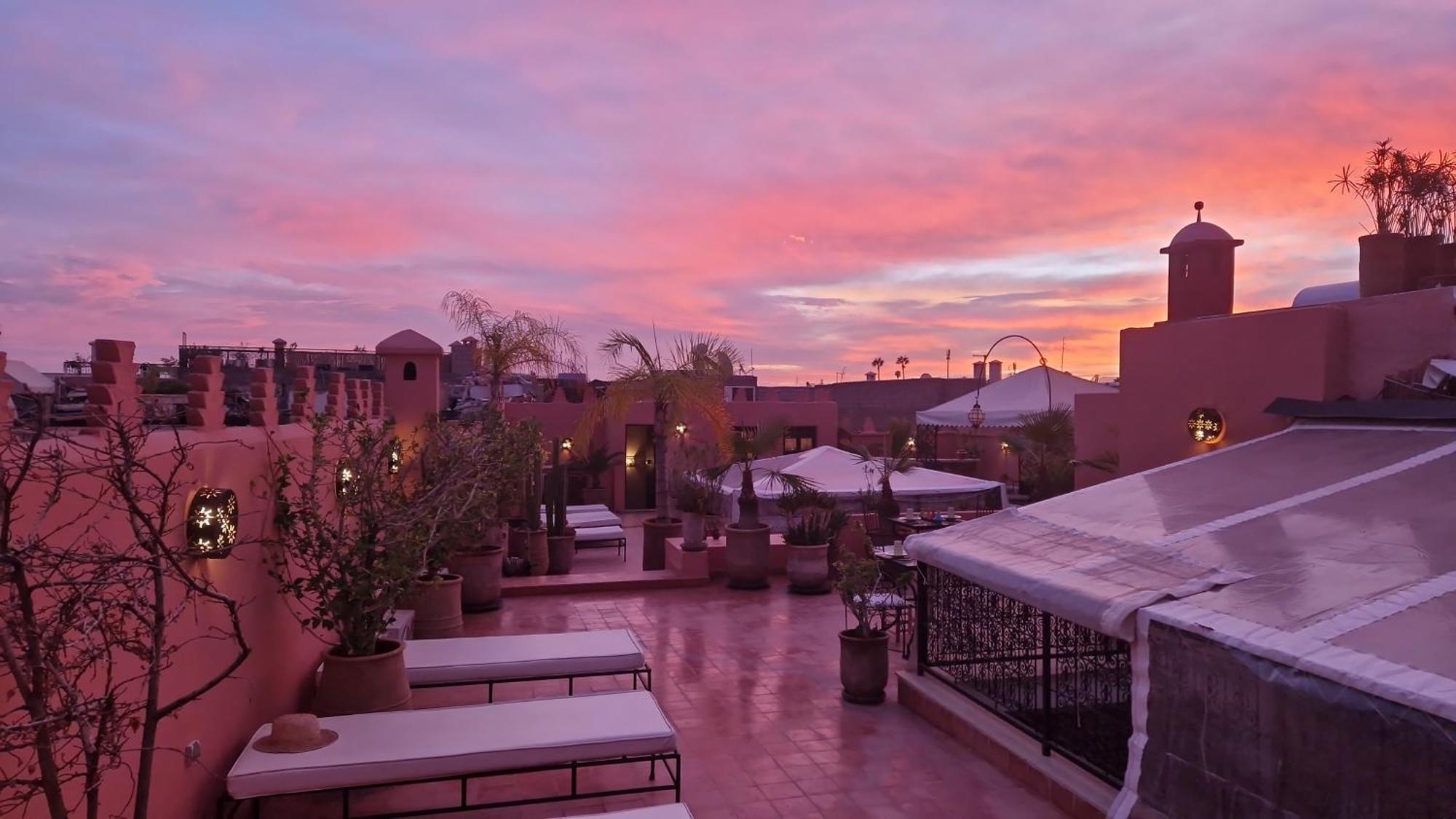 Riad Les Nuits De Marrakech มาร์ราเกช ภายนอก รูปภาพ