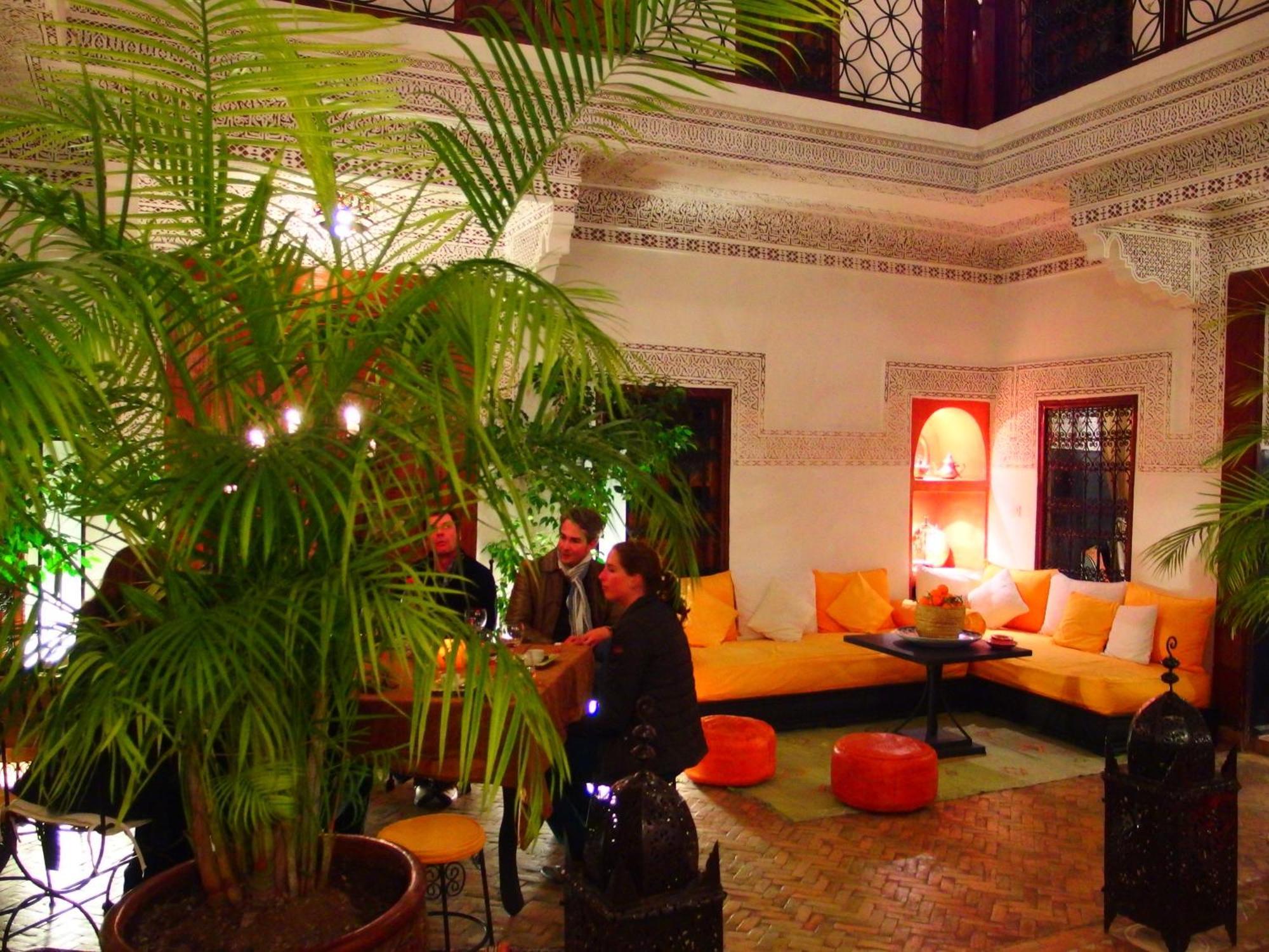 Riad Les Nuits De Marrakech มาร์ราเกช ภายนอก รูปภาพ