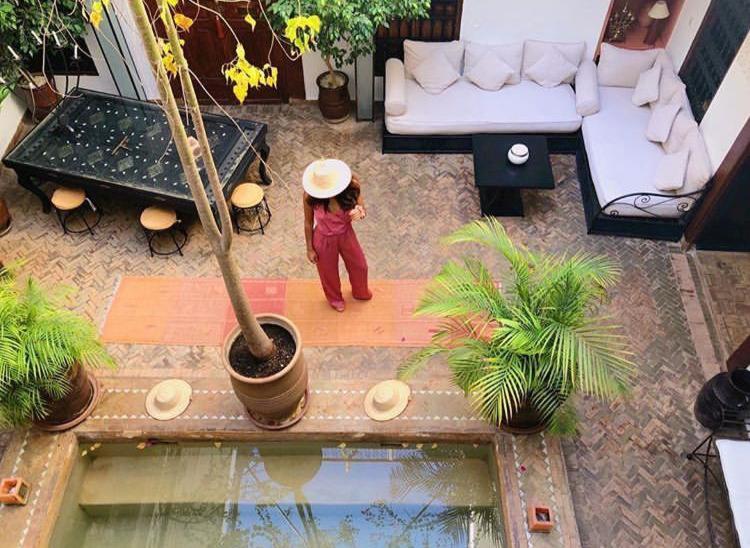 Riad Les Nuits De Marrakech มาร์ราเกช ภายนอก รูปภาพ Riad Zarya, Marrakech, Morocco